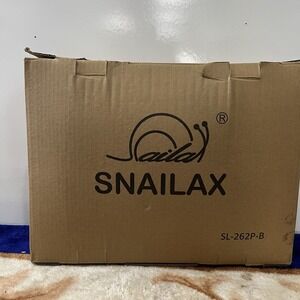 Snailax SL-262P-B Heat Massage Cushion